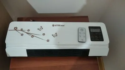 Vitek kondetsioner - uy va ofisni isitish uchun