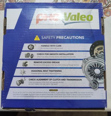 Корзина сцепления "Valeo" Спарк