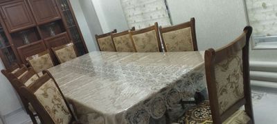 стол стул 12 кишилик