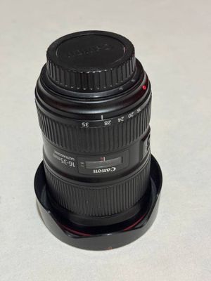 Для камера Canon обектив 16/35 срочно продается