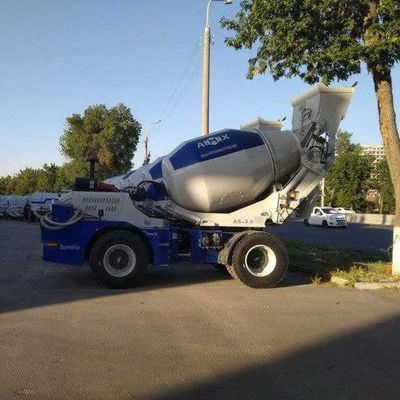 Автобетоноситель с самозагрузкой AS-3.5 AIMIX