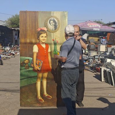 Картина маслом 1950 год