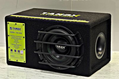 Активный Сабвуфер с размером 8-дюймов TANBX-SW8 1800w max(jbl,machete)