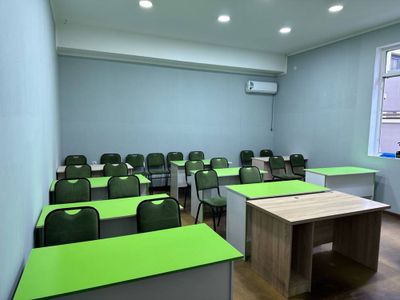 Аренда! Под офис 30м2. С мебелью. Ор-р Тинчлик метро. Вдоль дороги!