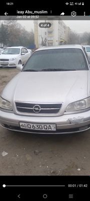 Opel Omega B 2002 xolti õrta