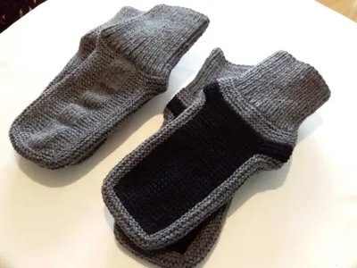 Теплые носки для дома