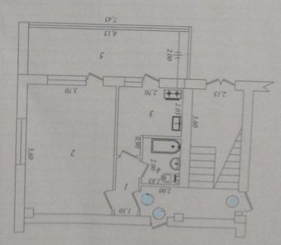 Ипотека. Ю 4. 1в2/3/4. Кирпич 2/6 балкон.