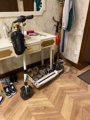 Электросамакат в хорошем состоянии