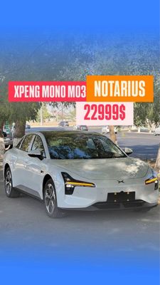 Xpeng Mono M03 620KM