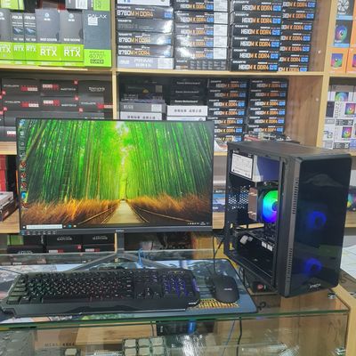 Kompyuter to'plami - ZIFFLER 24" FHD IPS 120Hz, i5-3470, GT 730 4GB, 8GB RAM, 256GB SSD