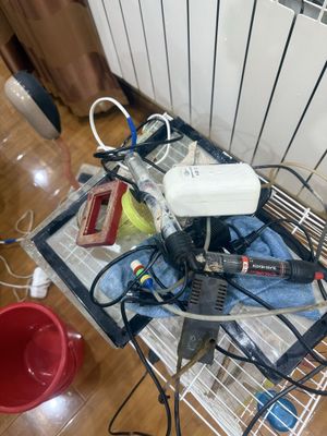 Продается обогревателы , фильтры , освешение с аквариума