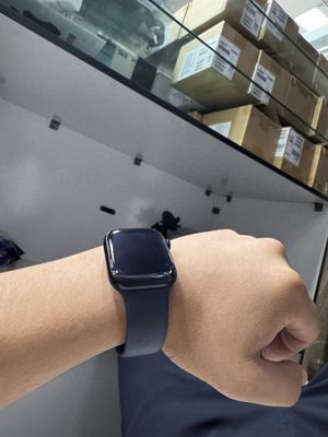 IWatch 9 45mm midnight