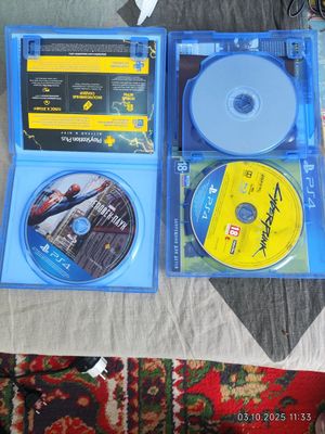 Ps4 uchun disklar 3 ta hammasi rus tilida