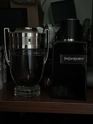 Парфюм: Paco Rabbane Invictus и Yves Saint Laurent Y Le Parfume