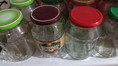 Банки 1 л с закручивающимися крышками 30 шт