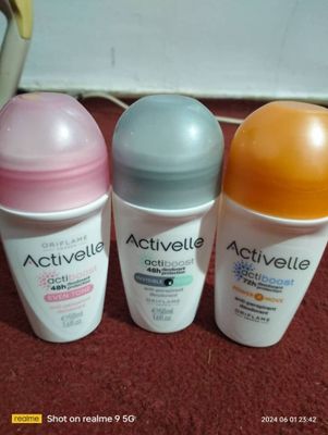 ORIFLAME: Activelle sharikavoy dezodoranti