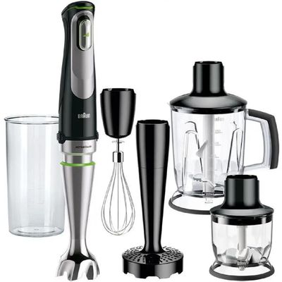 Блендер Braun MQ9147X — продуманная мощность и комфорт