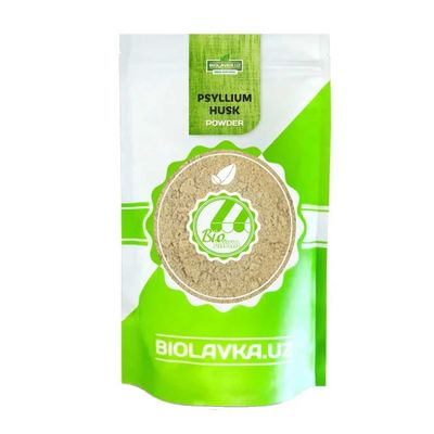 Biolavka Psillium Husk 250 gr | Псиллиум