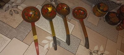 Продаю ковшики Хохлома