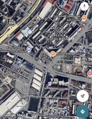 Продается земля 70 соток Ташсельмаш под комерческое здание, Жк