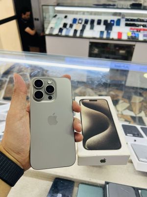 iPhone 15 Pro 128 gb natural 92%
