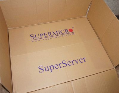 Серверы Supermicro б.у.