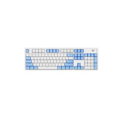 ; Механическая клавиатура GAMING KEYBOARD RAPOO V500PRO White Cerulean