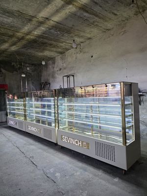 Витриные холодильник