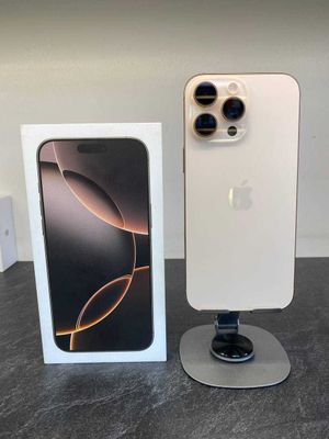Срочно продается Iphone 16 Pro Max , 256Gb, Desert, 100%, 107 SIKL