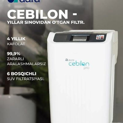 Aura Sebilon Pro filtr