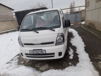 Kia bongo uzbekistonda chikkan