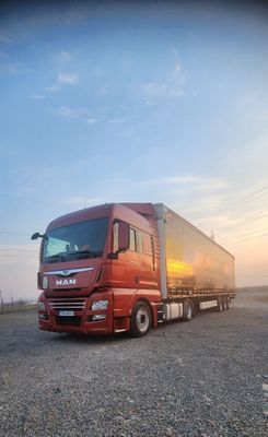 MAN TGX 18.460. EURO 6. RETARDER.сотилади