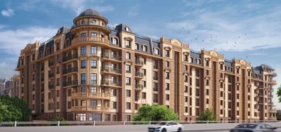 Квартира 127 кв/м, ЖК Golden House Parisien, Яккасарайский р-н. СВОЯ