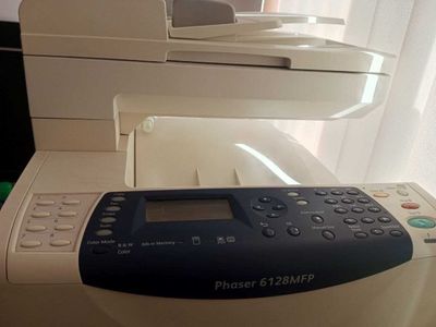 МФУ Xerox Phaser 6128MFP