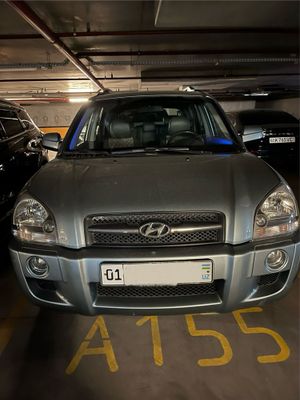 Продается Hyundai Tucson 2006 года выпуска