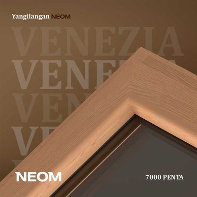 NEOM PLAST deraza va eshik romlar.