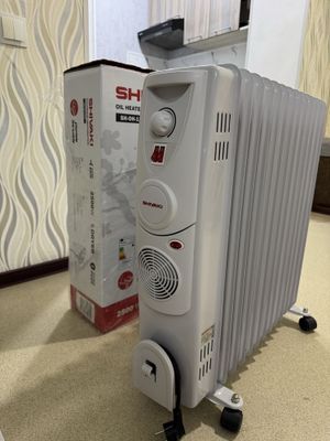 Обогреватель масляный Shivaki