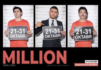 Million bilet kansert