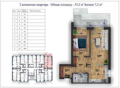 ‼️ПРОДАЕТСЯ СРОЧНО 2/7/9 Новостройка Eco Towers фригат ‼️