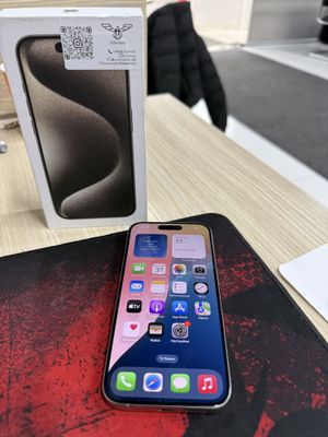 Продаю свой iPhone 15 Pro