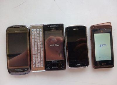 Nokia sony Xperia sky tel bor телы есть