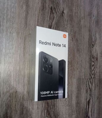 Redmi note 14 8/256 Black