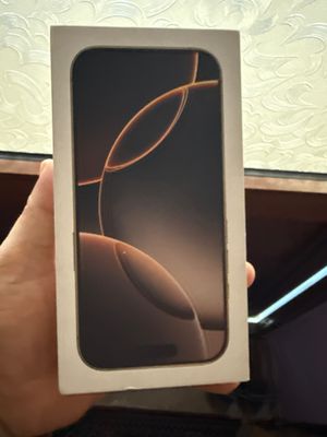 Iphone 16pro desert titanium