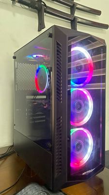 Готовый Игровой Кейс Характеристики Кейс MyPro 4RGB Блок Питания Hu