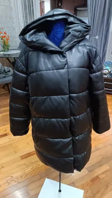 Куртка кожа заменитель для девушки