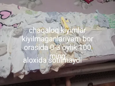 chaqaloq kiyimlari