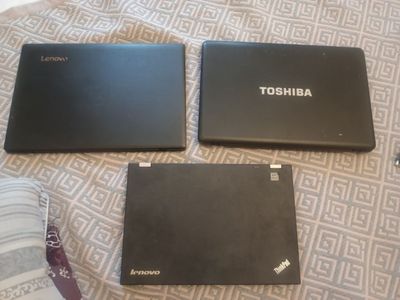 Ноутбуки Toshiba, Lenovo IdeaPad, Lenovo ThinkPad