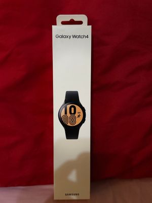 Galaxy Watch 4 44mm Black, Новые запечатанные