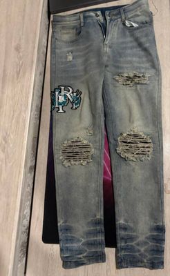 Amiri jeans Амири джинсы слим фит slim fit