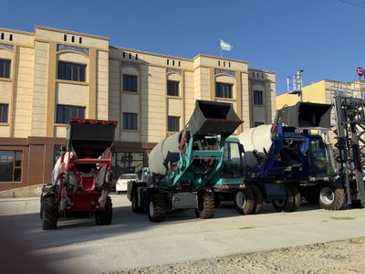 Кармикс Beton aralashtirgich (Mikser) – 1.5 m³ | 2 m³ | 3.5 m³